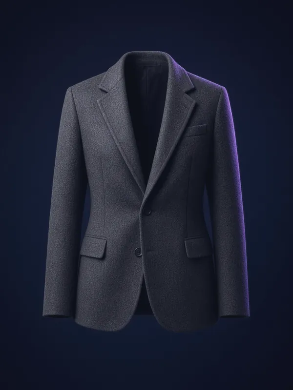 Grey blazer